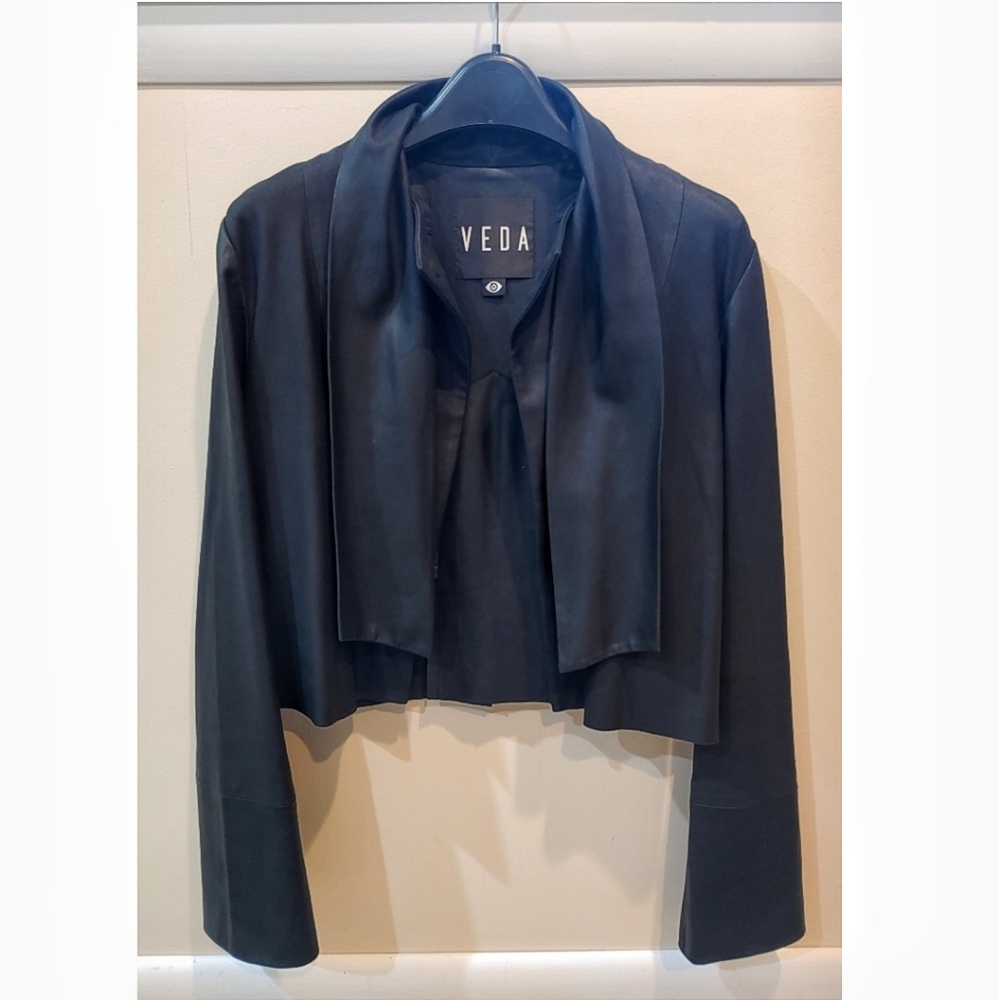 Veda Mare leather jacket